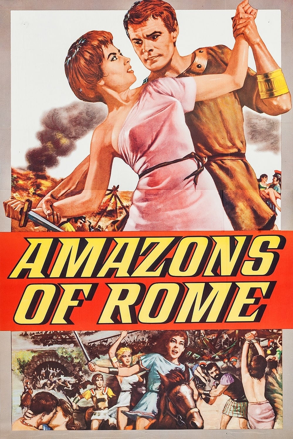 Постер Le vergini di Roma